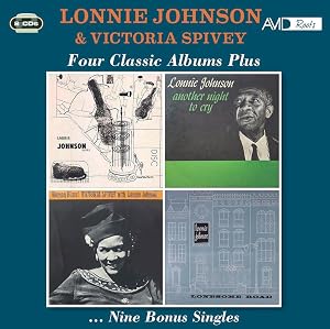 Four Classic Albums Plus / Lonnie Johnson & Victoria Spivey