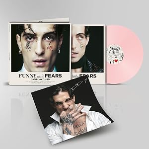 FUNNY little FEARS (Edicion Vinilo color rosa firmado)