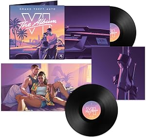 Grand Theft Auto VI: The Album (2 LP) [Vinilo]