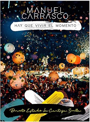 &ldquo;HAY QUE VIVIR EL MOMENTO&rdquo;- Directo Estadio La Cartuja Sevilla (DVD + 2CD)