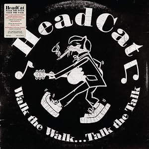 Headcat - Walk The Walk...Talk The Talk (LP) [Vinilo]