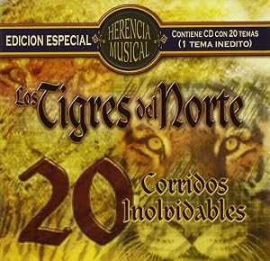 Herencia Musical: 20 Corridos