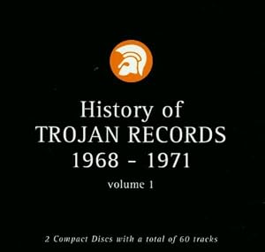 History Of Trojan Records 1968-1971