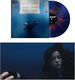 HIT ME HARD AND SOFT (1 Year Annv ici&oacute;n Color Azul y Naranja Splatter)
