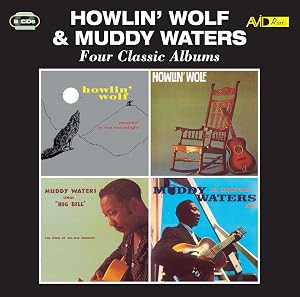 Howlin' Wolf / Muddy Waters - Four Classic Albums
