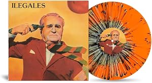 Ilegales 40 Aniversario ici&oacute;n Splatter Naranja)