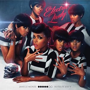 Janelle Monae - The Electric Lady Transparente)