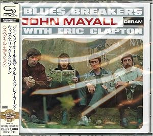 John Mayall & The Bluesbreakers with Eric Clapton