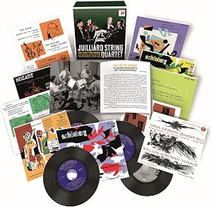 Juilliard Quartet - The Early Columbia Recordings