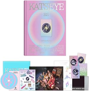 KATSEYE - EP [SIS] (SOFT Ver. PINK) Cover + Photocard + Photobook + Folded Poster