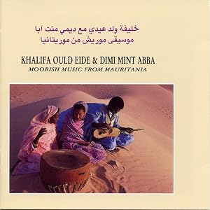 Khalifa Ould Eide & Dimi Mint Abba -Moorish Music From Mauritania (Cd)