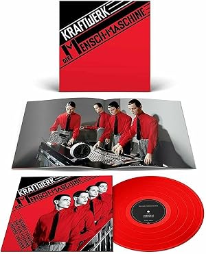 Kraftwerk - Die Mensch- Maschine (Coloured) (Limited Edition)
