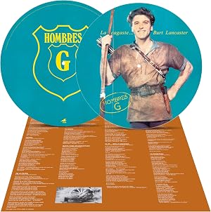 La Cagaste... Burt Lancaster Picture Disc)