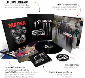 La Patera (Edici&oacute;n 25 Aniversario) - Vinilo (Edici&oacute;n Deluxe Firmada)