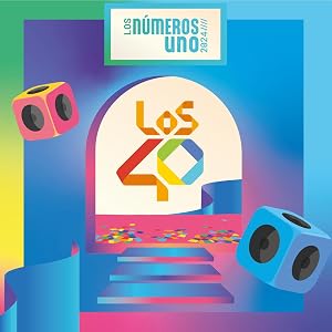 Los N&uacute;mero 1 de los 40 Principales 2024