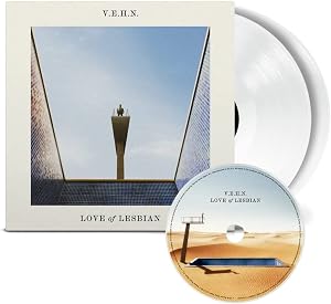 Love Of Lesbian - V.E.H.N (2 Lp Blanco + Cd)