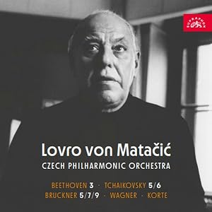 Lovro von Matacic dirige Beethoven, Tchaikovski, Bruckner, Wagner et Korte.
