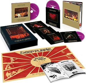 Made In Japan 50 - 5CD + Blu-Ray