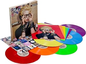 Madonna - Finally Enough Love: Fifty Number Ones. Rainbow Edition (6 LP) [Vinilo]