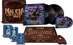 Malicia - Box Deluxe (CD + 2 LP) + Juego Ouija + 6 Cartas de Tarot + C&oacute;digo [Vinilo]