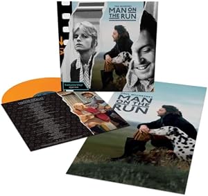 Man On The Run: Music From The Motion Picture Soundtrack (Amazon Exclusive Orange Vinyl)