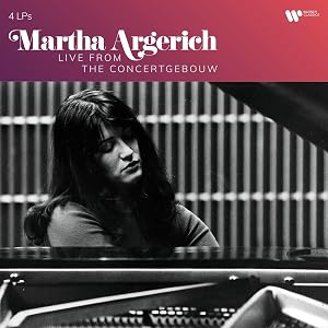 Martha Algerich - Live From The Concertgebouw (4 LP)