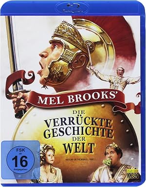 Mel Brooks' Die verr&uuml;ckte Geschichte der Welt [Alemania] [Blu-ray]
