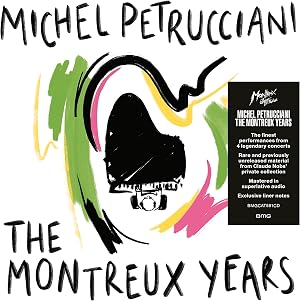 Michel Petrucciani -The Montreux Years (CD)