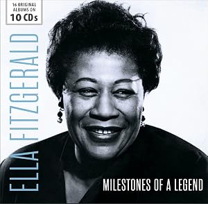 Milestones of a Legend Ella Fitzgerald:16 Original albums