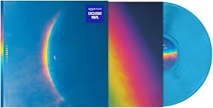 Moon Music Ecorecord Color Azul Transl&uacute;cido (Exclusivo Amazon)