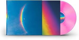 Moon Music Ecorecord LP Color Rosa Transl&uacute;cido [Vinilo]