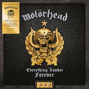 Mot&ouml;rhead - Everything Louder Forever (The Very Best Of) 4 Lp Deluxe Fold Out Cover