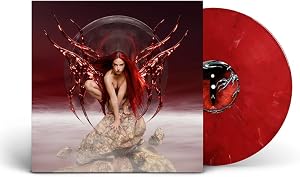 NAVE DRAG&Oacute;N - Vinilo Rojo