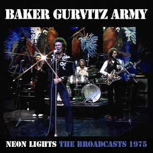 NEON LIGHTS - THE BROADCASTS 1975 CLAMSHELL BOX