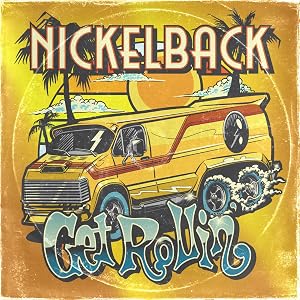 Nickelback - Get Rollin' (LP Naranja Transparente) [Vinilo]