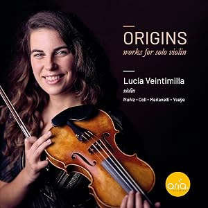 Origins (works for solo violin)