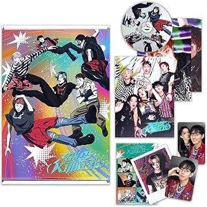 P1Harmony - 1st Album [Killin' It] (Superb Ver.) Out Box + Photo Book + CD-R + Thanks to Postcard + Folded poster + Sticker + Polaroid + Unit Photo Card + Selfie Photo Card + 3 Extra Photocards