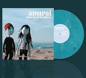 Pajaros En La Cabeza ición Color Azul Marmolado)