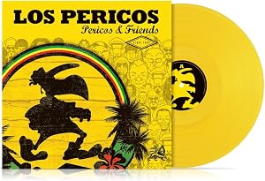 Pericos and Friends/Vinyle Jaune