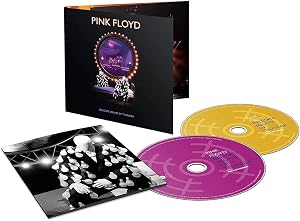Pink Floyd - Delicate Sound Of Thunder (2Cd + Libreo 24 P&aacute;ginas)