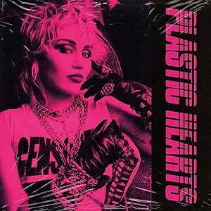 Plastic Hearts ed. exclusiva España explicit cd + parche de tela