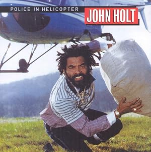 Police In Helicopter