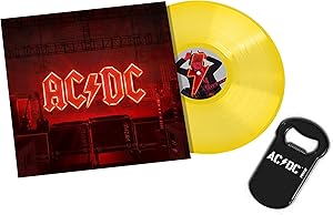 Power Up Ed. Liimitada preventa Vinilo amarillo transparente+abre chapas