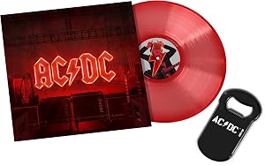 Power Up Exclusivo Amazon Ed. Limitada preventa vinilo rojo transparente+abre chapas