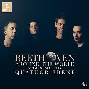 Quatuor &Eacute;b&egrave;ne -Around The World (CD) - Beethoven -No -No