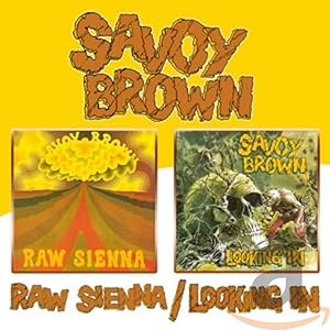 Raw Sienna / Looking In