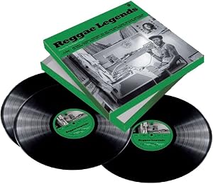 Reggae Legendes Vinylbox