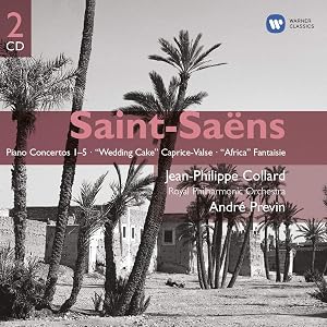 Saint-Sa&euml;ns: Piano Concertos 1-5