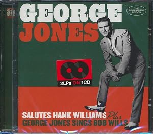Salutes Hank Williams + Sings Bob Wills