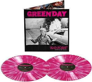 Saviors (&eacute;dition de luxe) (2 LP) Color Rosa con salpicaduras [Vinilo]